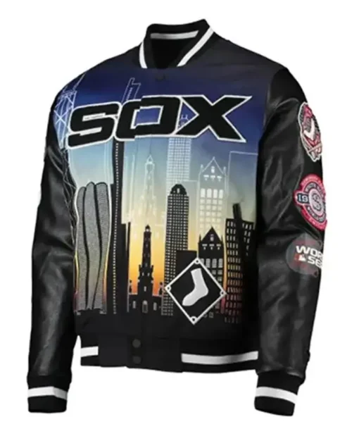 Chicago White Sox World Series Printed Jacket sale