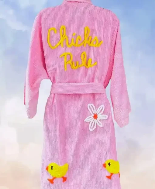 Chicks Rule Bathrobe