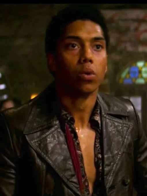 Chilling Adventures Of Sabrina S04 Ambrose Leather Blazer