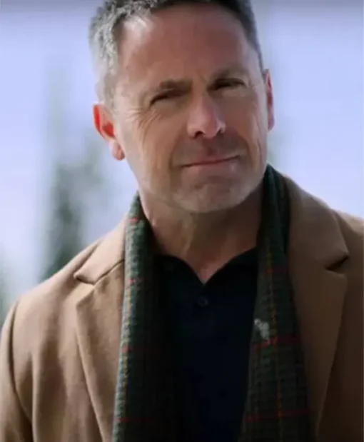 Christmas At The Chalet 2023 William Devry Coat