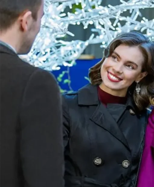 Christmas In Notting Hill Joelle Rae Black Coat