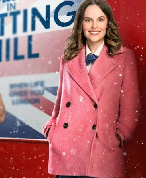 Christmas In Notting Hill Sarah Ramos Coat