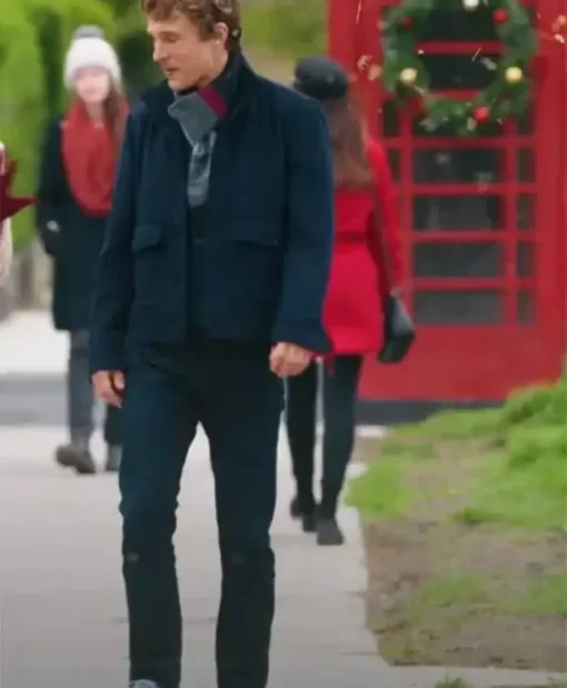 Christmas In Notting Hill William Moseley Coat