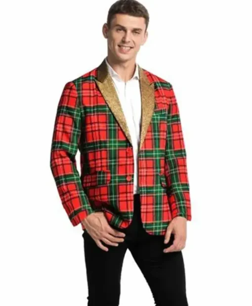 Christmas Mens Dinner Jacket