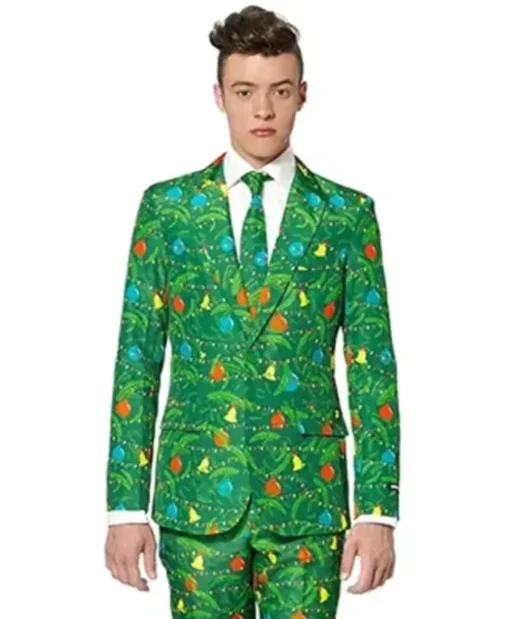 Christmas Special Green Blazer 4