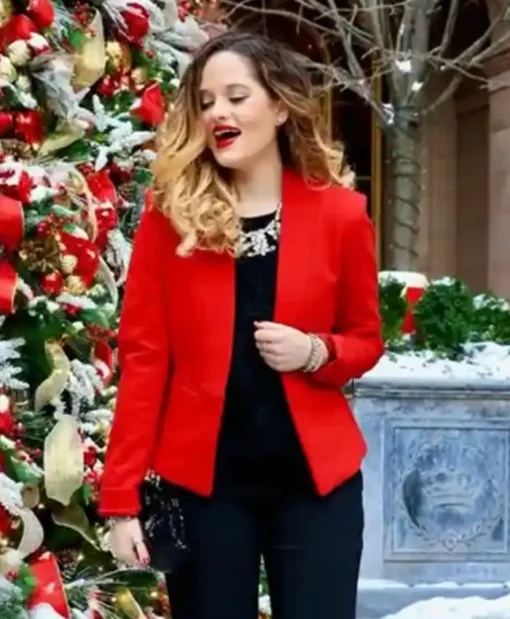 Christmas Special Mens Red Blazer 4