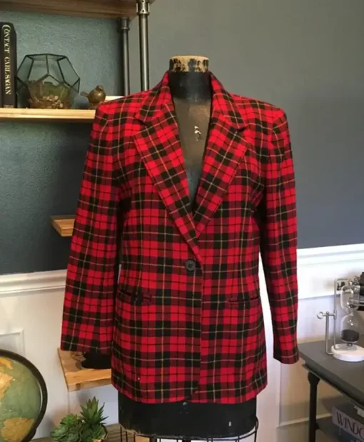 Christmas Special Mens Red Blazer 5