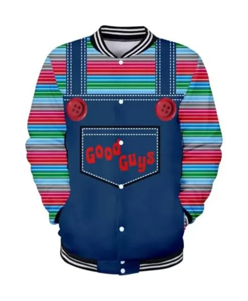 Chucky Wool Varsity Jacket