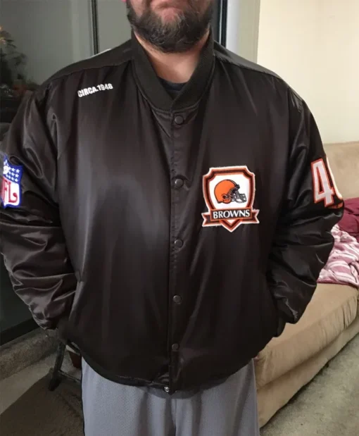 Circa 46 Cleveland Browns Jacket