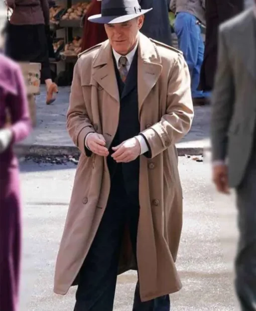 Clark Gregg TV Series Agents of Shield Season 7 Phil Coulson Beige Long Trench Coat