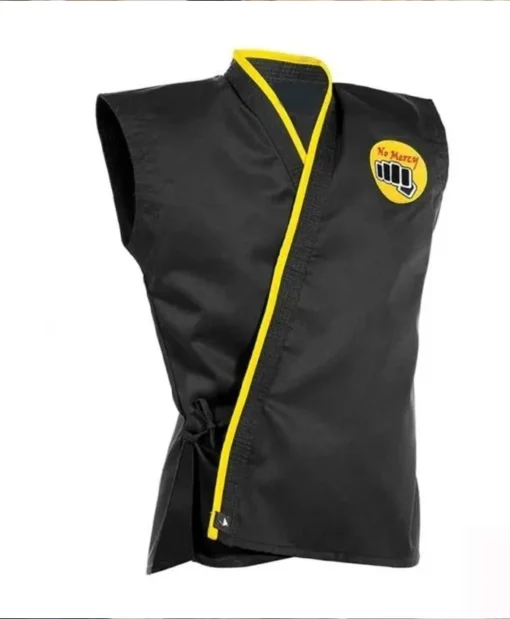 Cobra Kai Black Costume Cotton Uniform