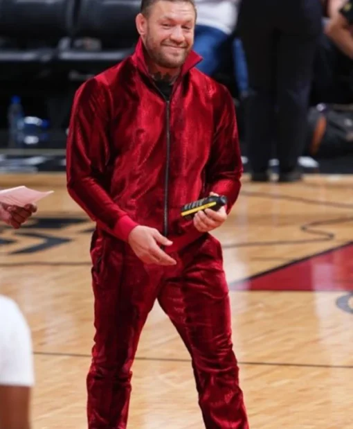 Conor McGregor Red Tracksuit