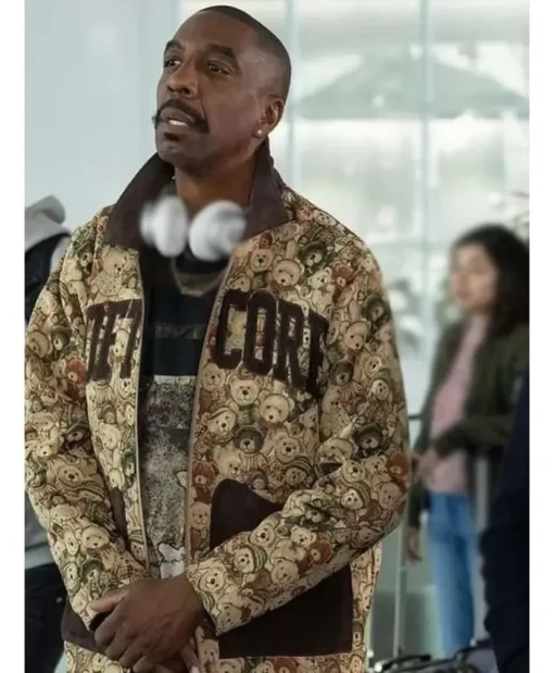 Curb Your Enthusiasm J. B. Smoove Teddy Bear Jacket