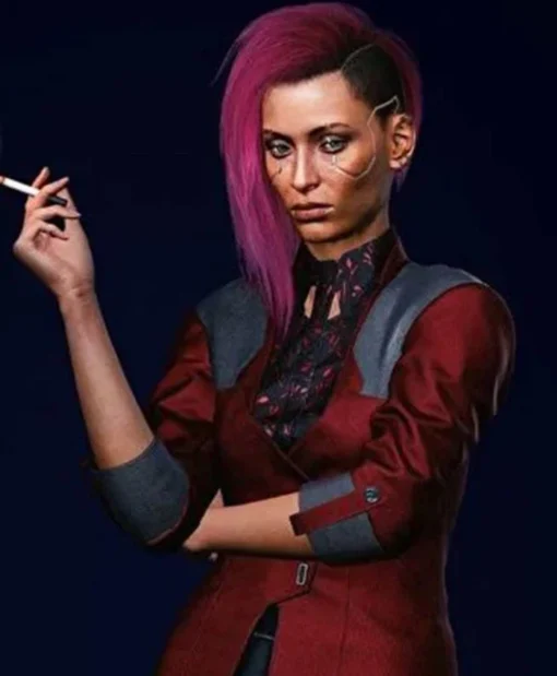 Cyberpunk 2077 Female V Kazuliski Blazer