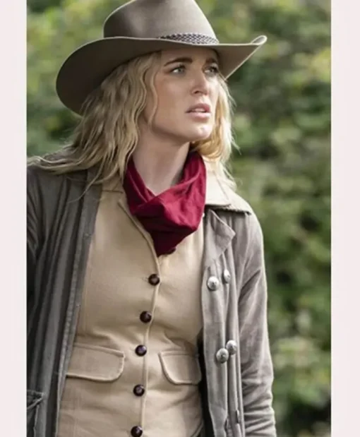 DCs Legends Of Tomorrow Caity Lotz Season 5 Coat