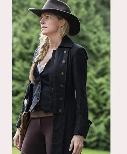 DCs Legends Of Tomorrow S05 Jes Macallan Black Coat