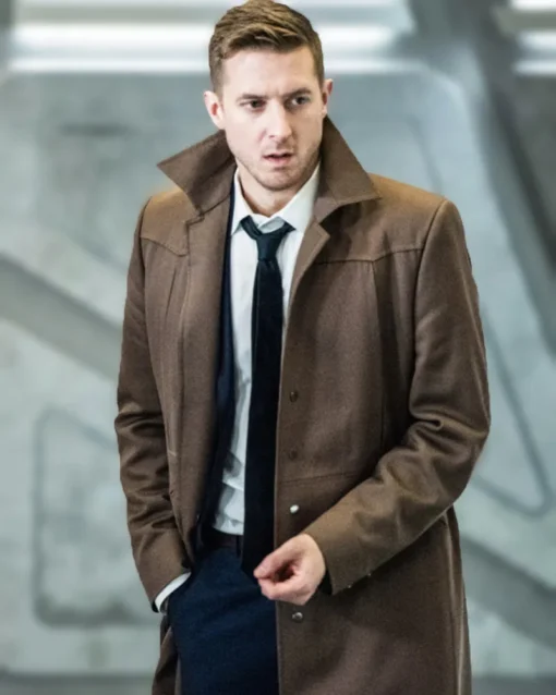 DCs Legends of Tomorrow Arthur Darvill Coat