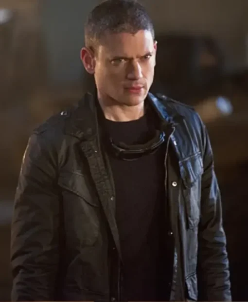 DCs Legends of Tomorrow Wentworth Miller Leather Jacket