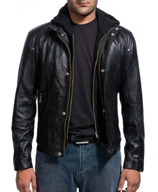 Damien Collier Brick Mansions Black Jacket