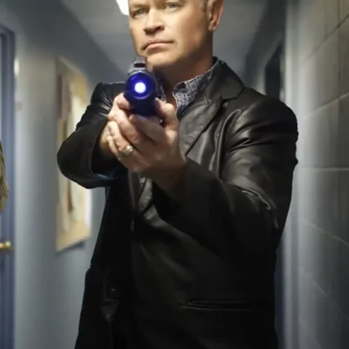 Damien Darhk DCs Legends Of Tomorrow Black Coat