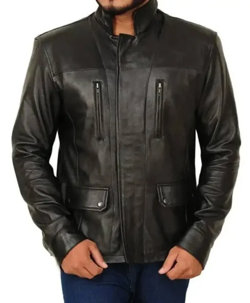 Dark Matter Anthony Lemke Leather Jacket