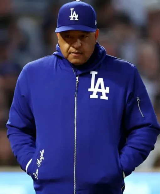 Dave Roberts LA Dodgers Bomber Jacket