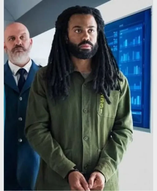 Daveed Diggs Snowpiercer Green Cotton Jacket