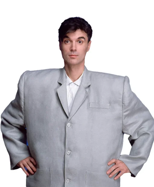 David Byrne Big Suit