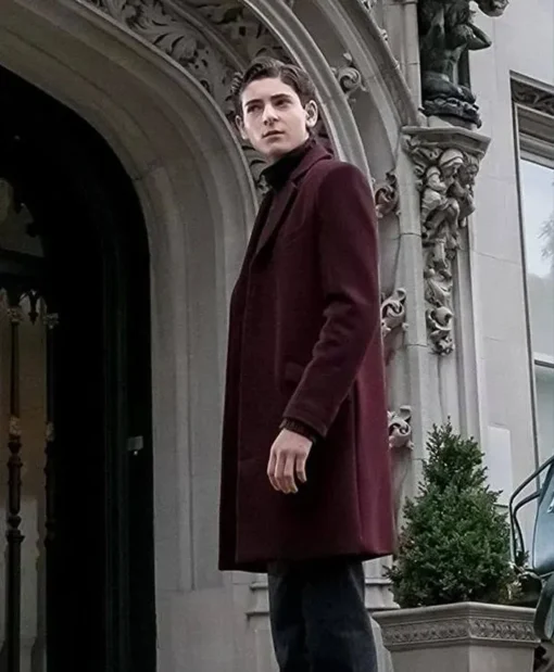 David Mazouz Gotham Coat