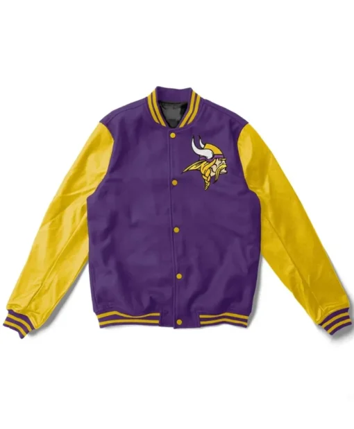 Daxton Minnesota Vikings Varsity Jacket