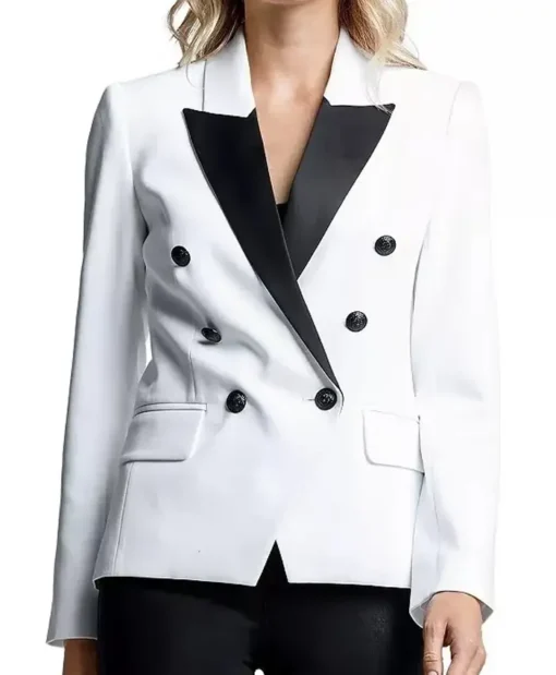 Days of Our Lives Jennifer Horton Black & White Blazer