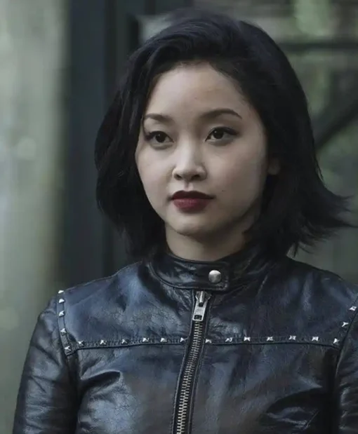 Deadly Class Lana Condor Black Jacket