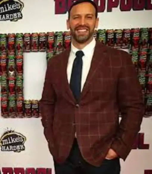 Deadpool Philip J Silvera Maroon Blazer