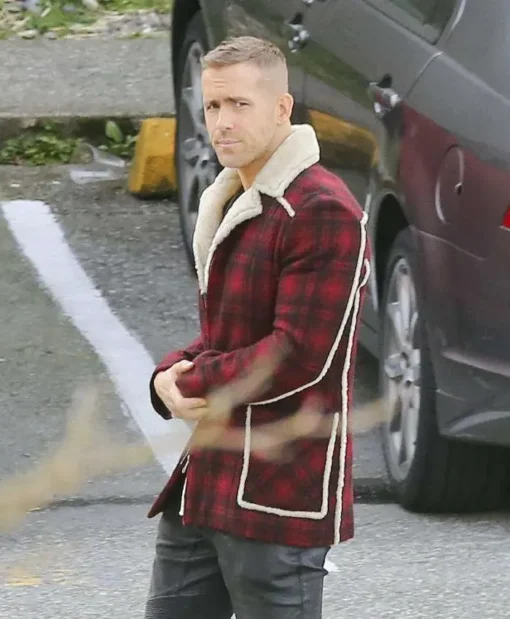 Deadpool Red Flannel Jacket