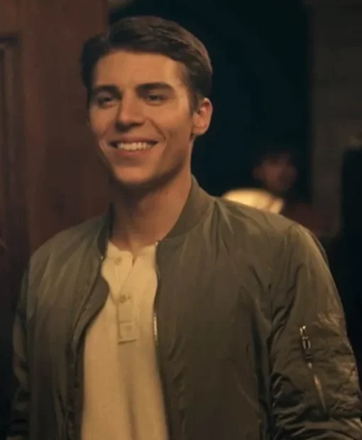 Dear White People Nolan Gerard Funk Satin Jacket