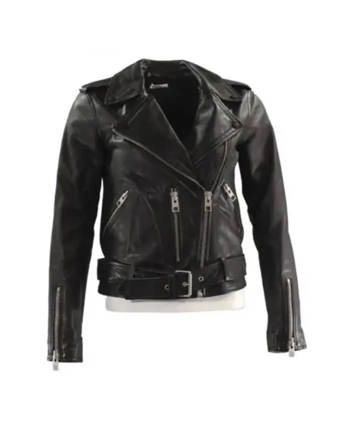 Death Wish Camila Morrone Leather Jacket