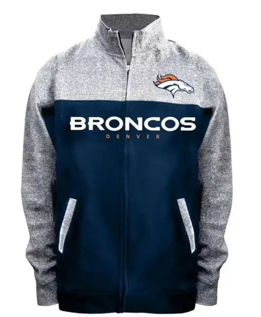 Denver Broncos NFL Track Jacket