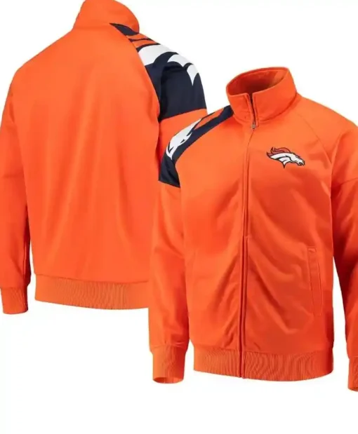 Denver Broncos NFL Track Jacket For Sale