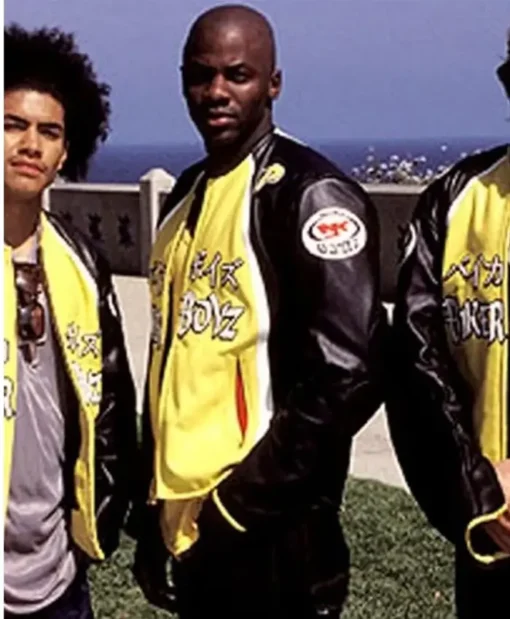 Derek Luke Biker Boyz Jacket