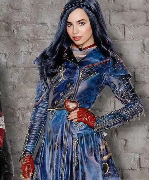 Descendants 2 Evie Studded Faux Leather Jacket