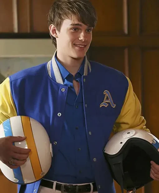 Descendants Prince Ben Bomber Letterman Jacket