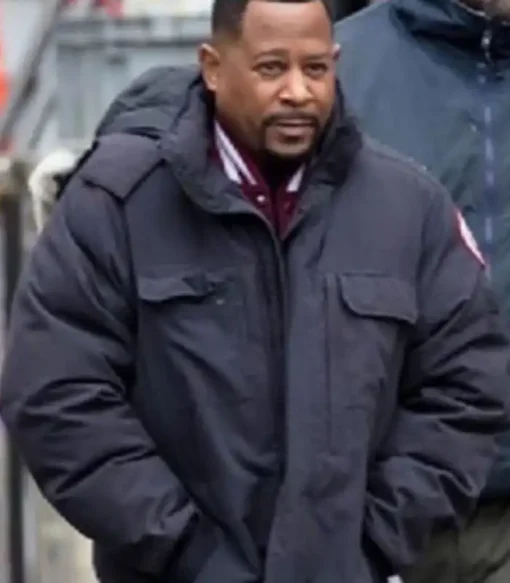 Detective Marcus Burnett Bad Boys for Life Martin Lawrence Black Coat