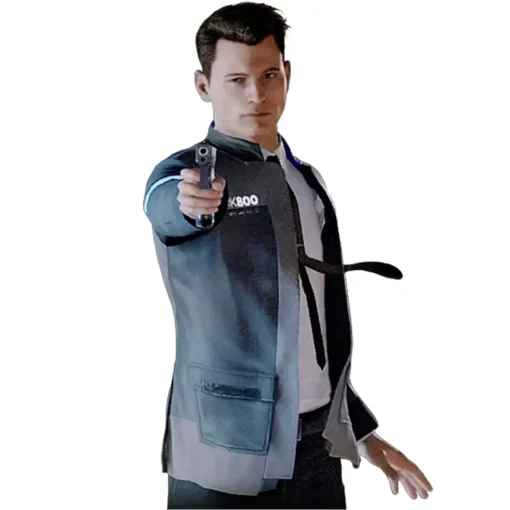 Detroit Become Human Connor Black Coat