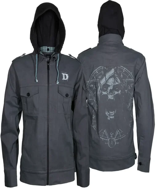 Diablo IV J!NX Prime Evil Fatigue Jacket