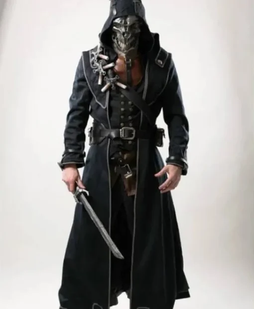 Dishonored 2 Corvo Attano Leather Costume Coat