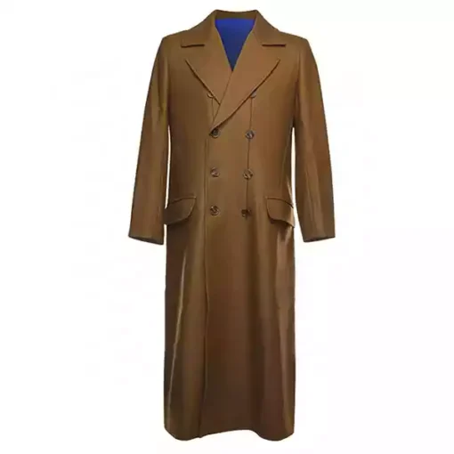 Doctor Who 10th David Tennant Brown Coat