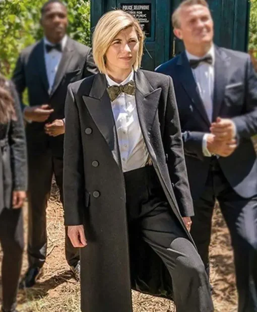 Doctor Who Jodie Whittaker S12 Coat