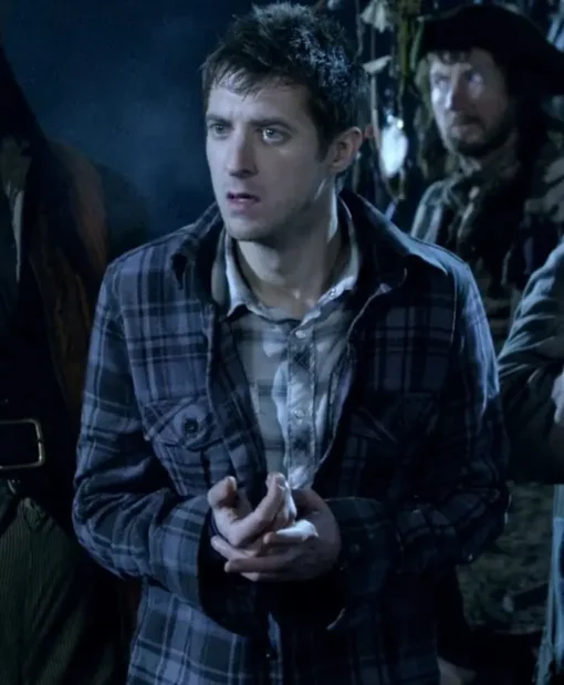 Doctor Who S06 Rory Williams Plaid Jacket