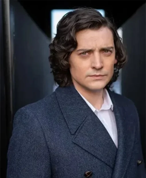 Doctor Who S15 Aneurin Barnard Blue Blazer