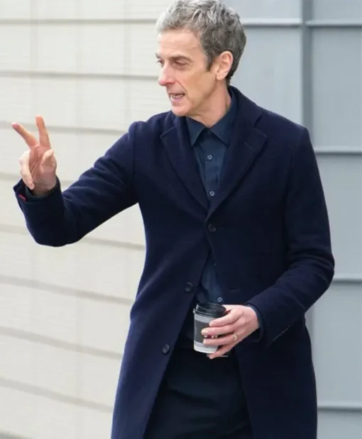 Doctor Who Twelfth Peter Capaldi Coat